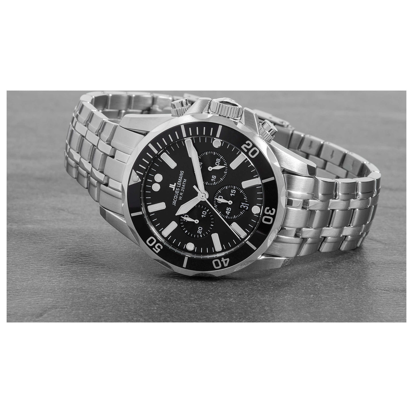 Jacques Lemans Liverpool Men's Quartz Watch 1-1907ZE - Image #5