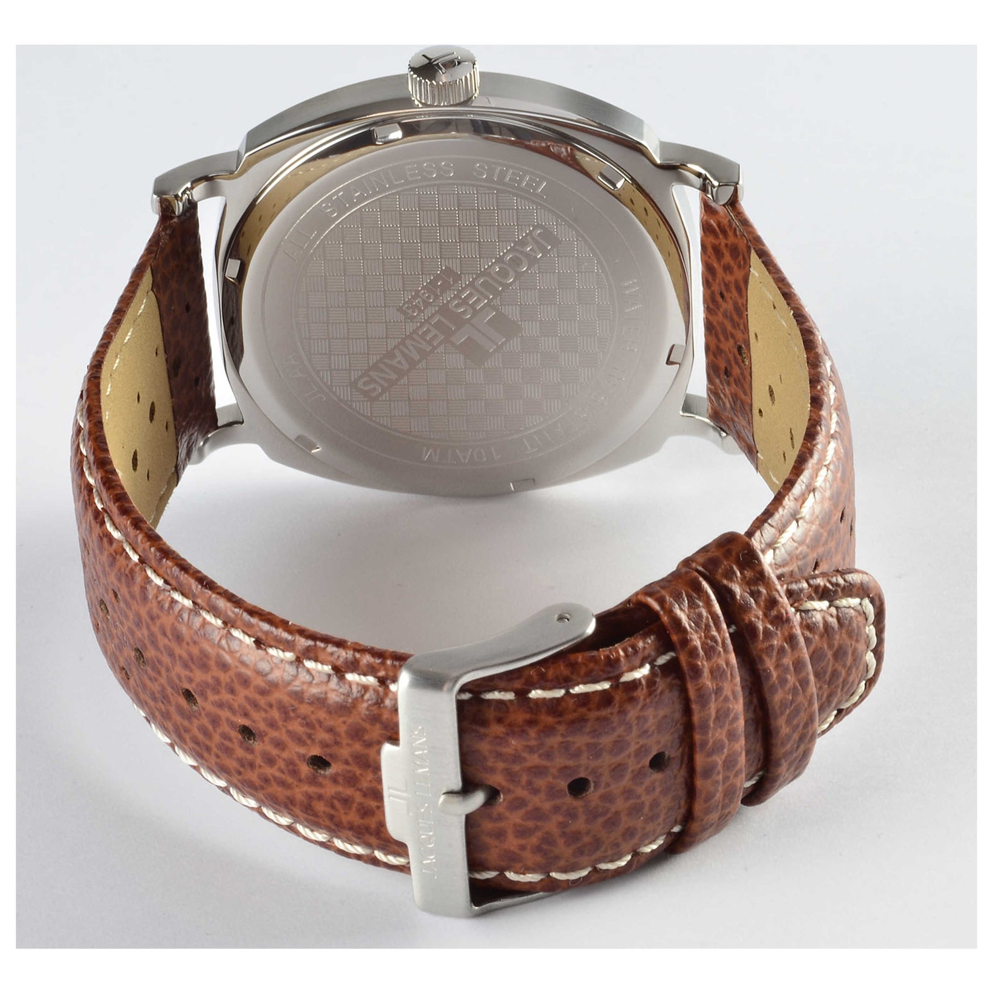 Jacques Lemans Lugano Men's Quartz Watch 1-1943B - Image #2