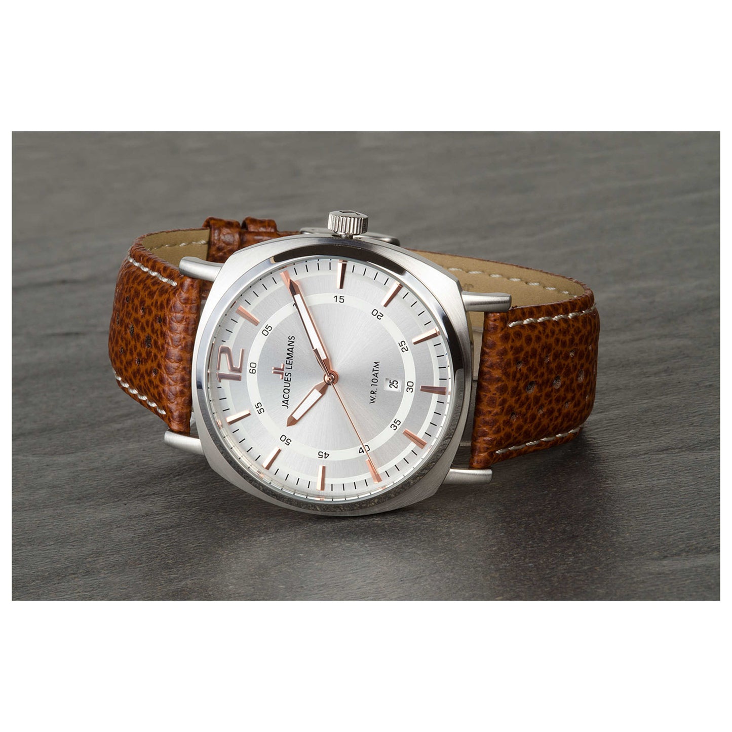 Jacques Lemans Lugano Men's Quartz Watch 1-1943B - Image #5