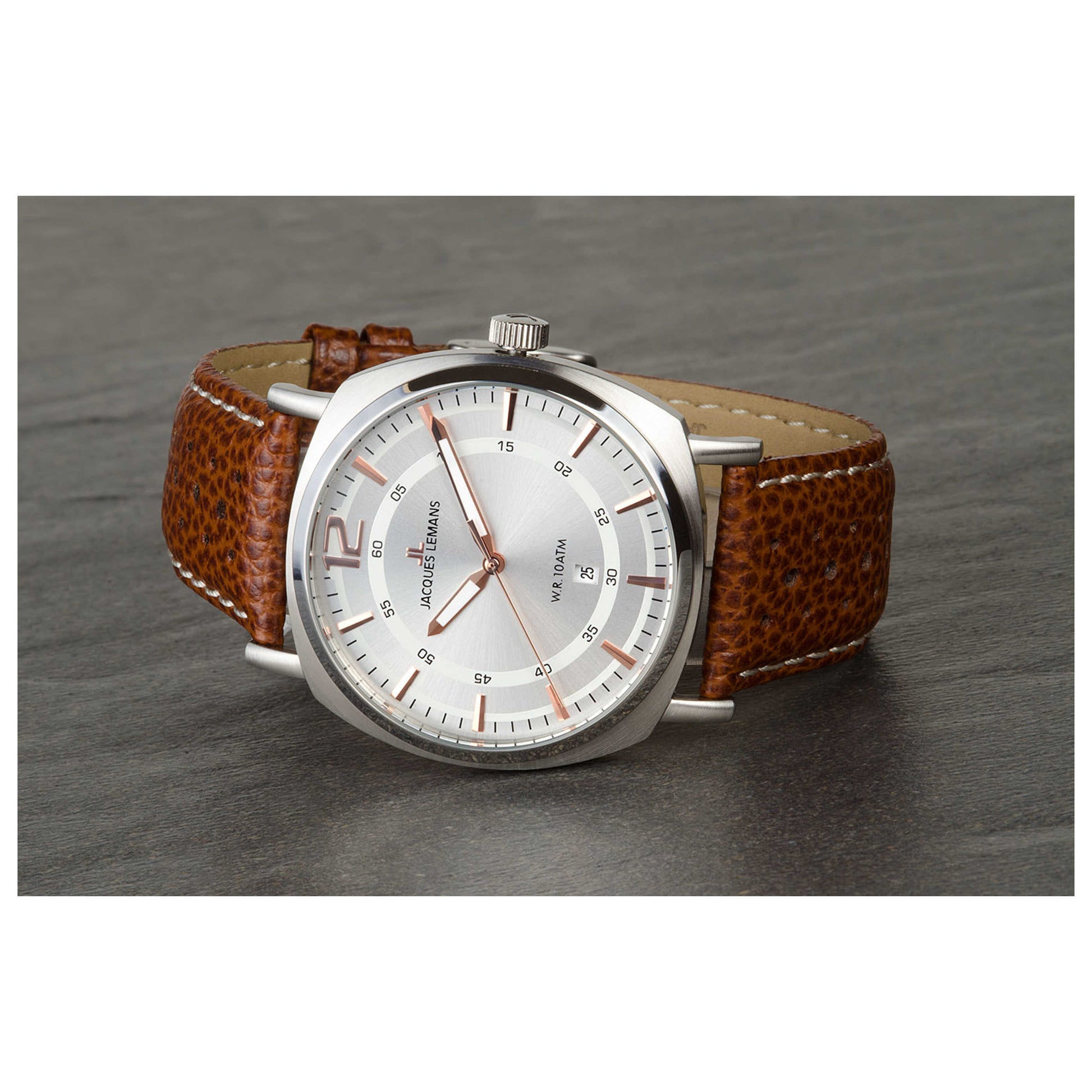 Jacques Lemans Lugano Men's Quartz Watch 1-1943B - Image #5