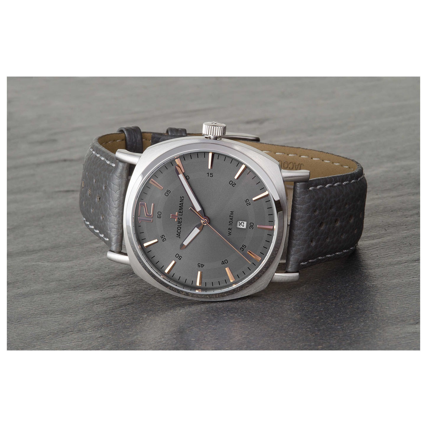 Jacques Lemans Lugano Men's Quartz Watch 1-1943E - Image #5