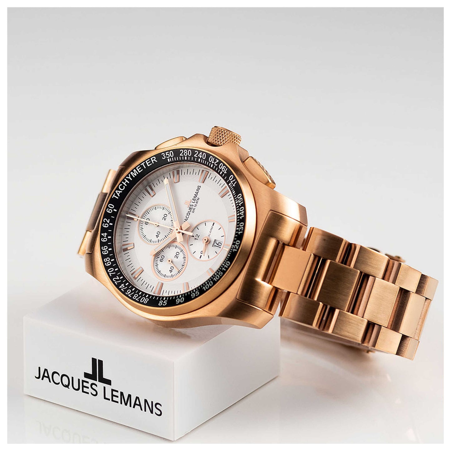 Jacques Lemans Sport Men's Quartz Watch 1-1990C - Image #6