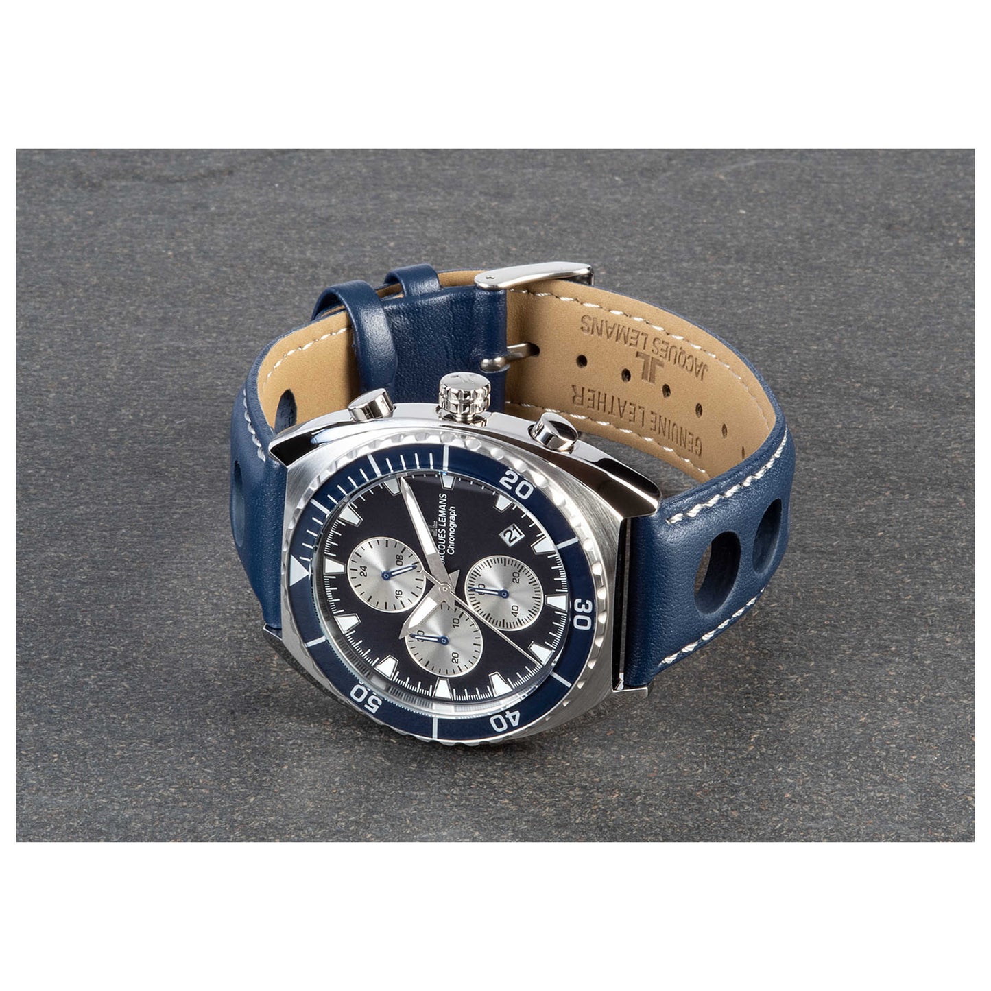 Jacques Lemans Retro Men's Quartz Watch 1-2041C - Image #5