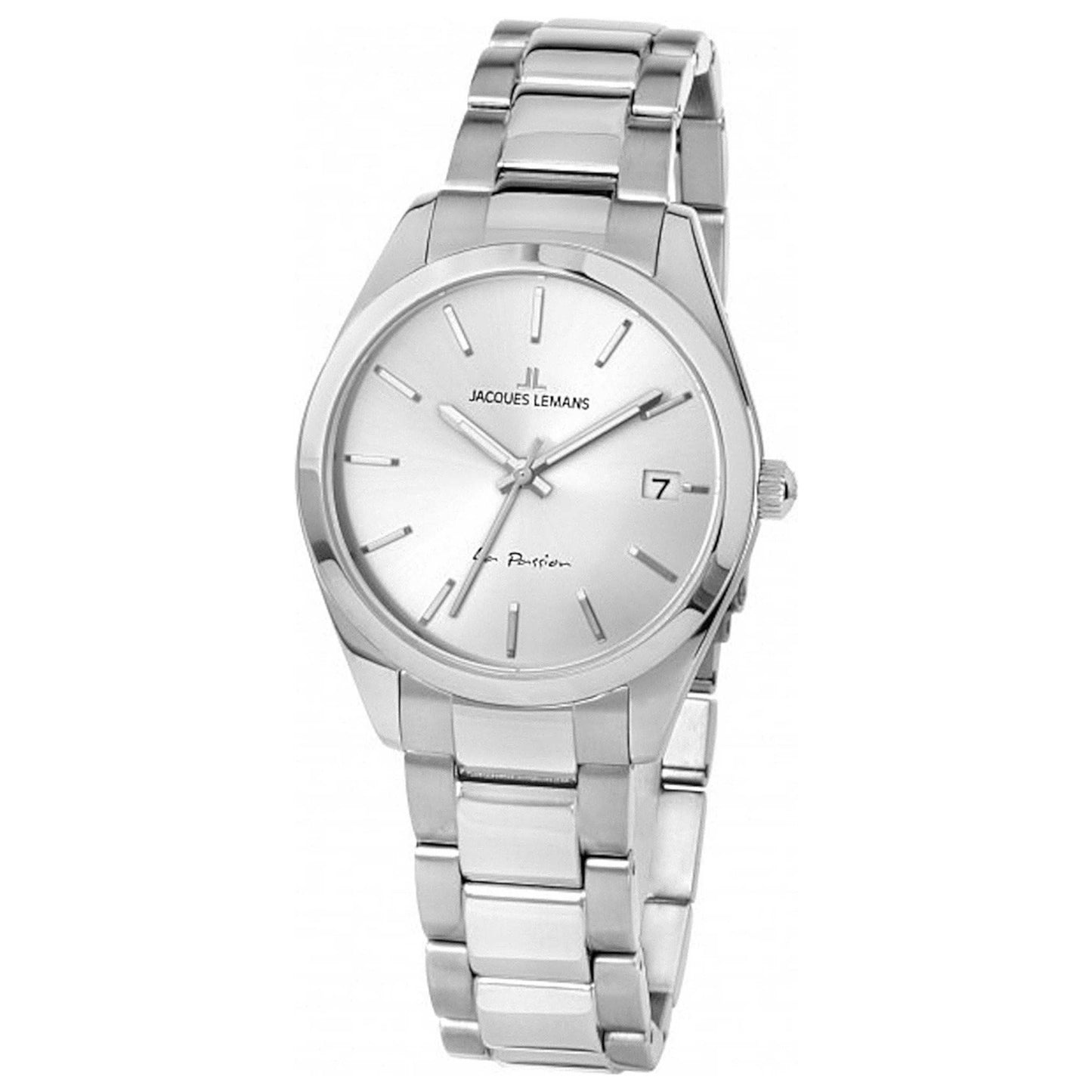 Front view of Jacques Lemans La Passion Women's Quartz Watch 1-2084D