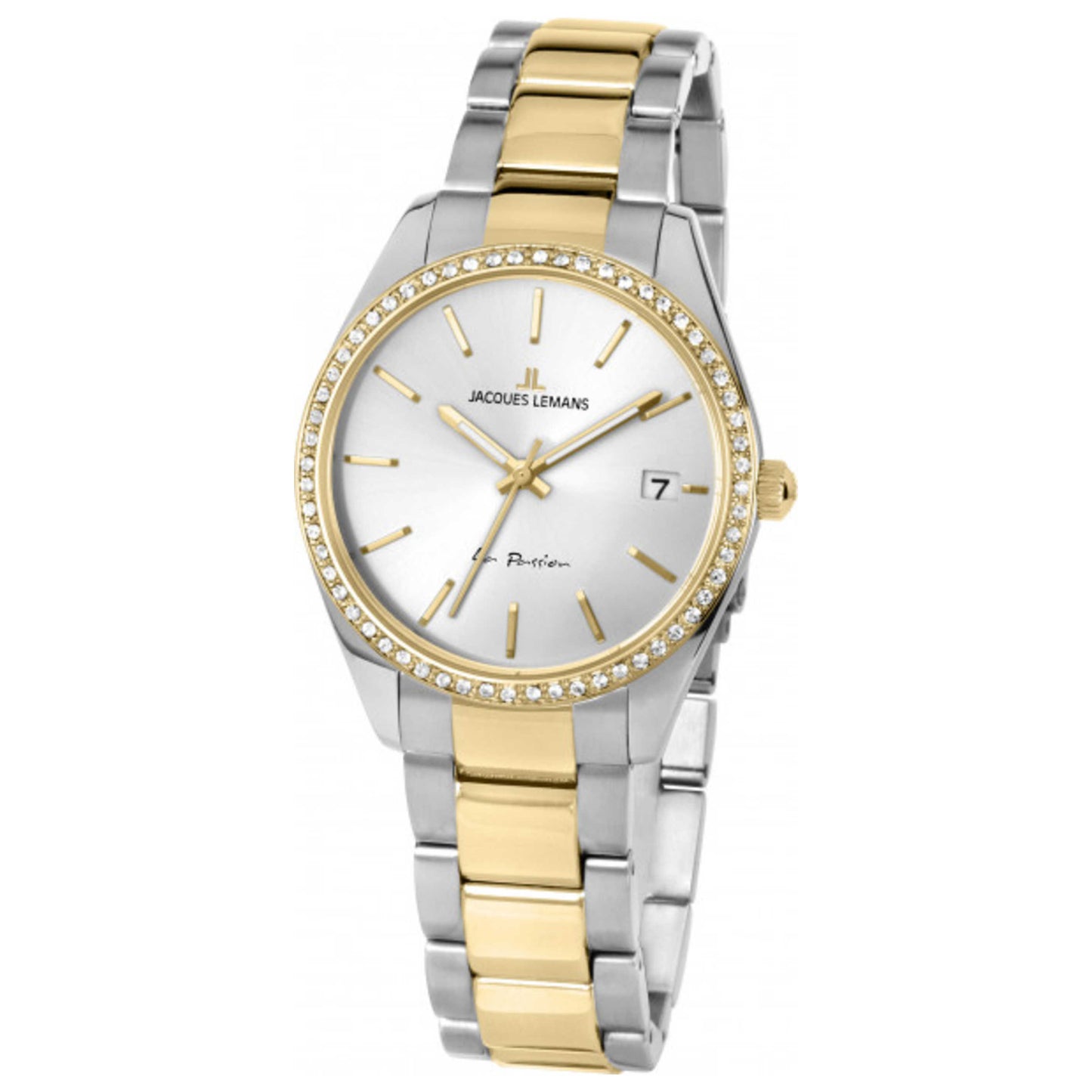 Front view of Jacques Lemans La Passion Women's Quartz Watch 1-2085F