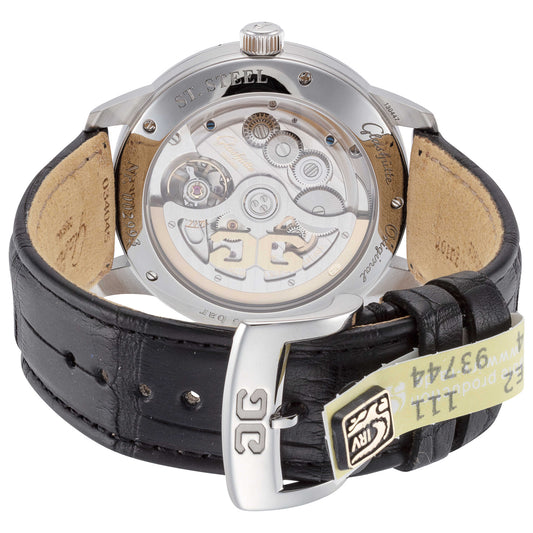 Back view of Glashutte Senator Excellence Panorama Men's Automatic Watch 1-36-03-04-02-01