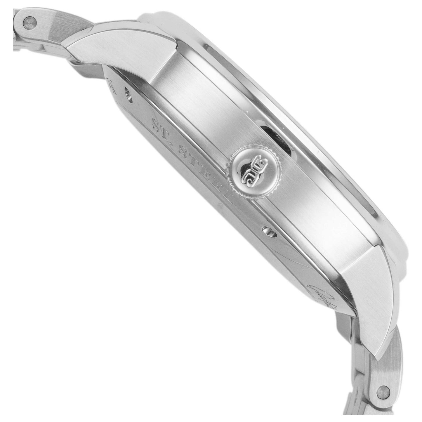 Right view of Glashutte Senator Excellence Panorama Men's Automatic Watch 1-36-04-03-02-70