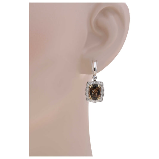 Charles Krypell Elegant Women's Earrings 1-6213-SSTD - Image #2