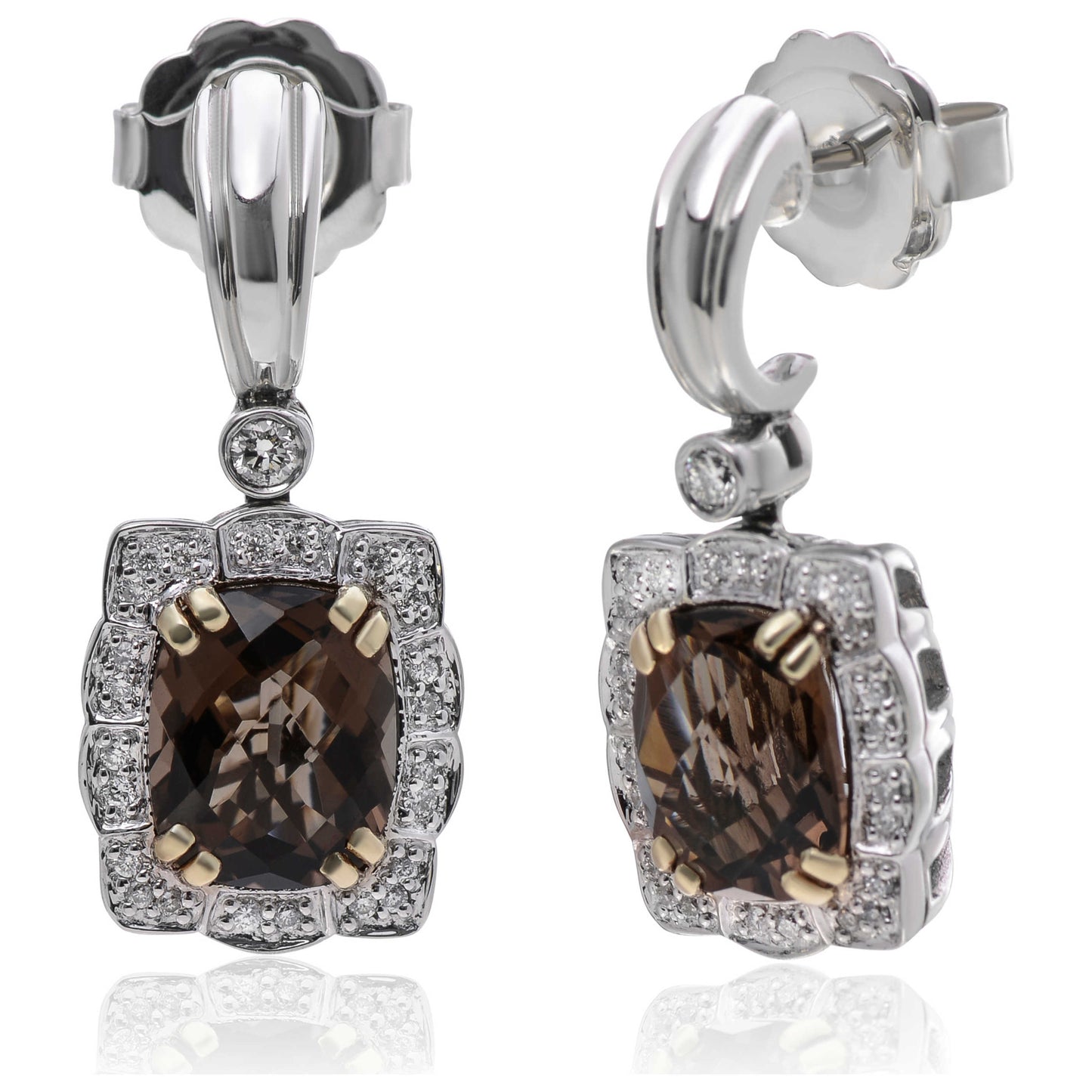 Charles Krypell Elegant Women's Earrings 1-6213-SSTD - Image #4