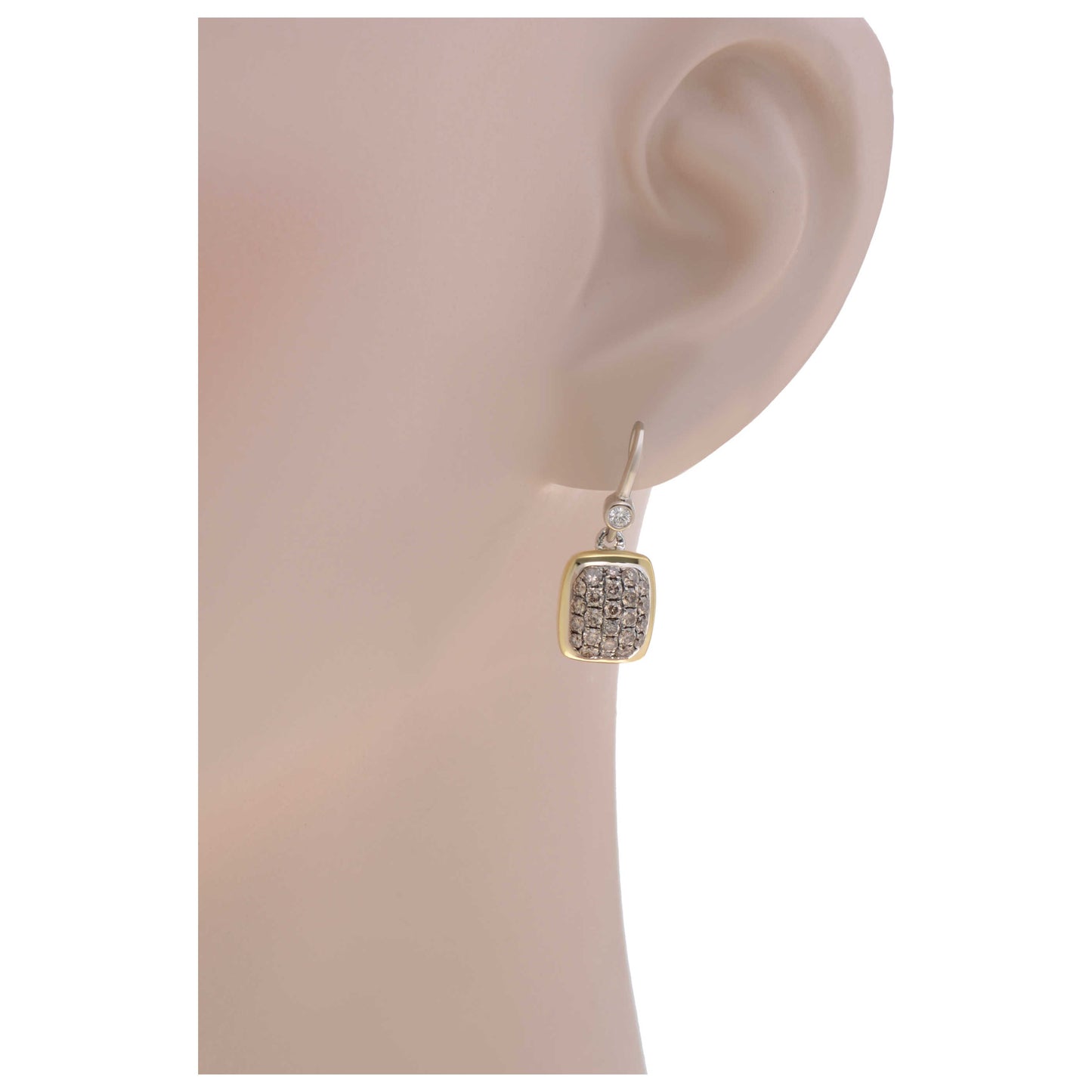 Charles Krypell Elegant Women's Earrings 1-6507-SBRP - Image #2