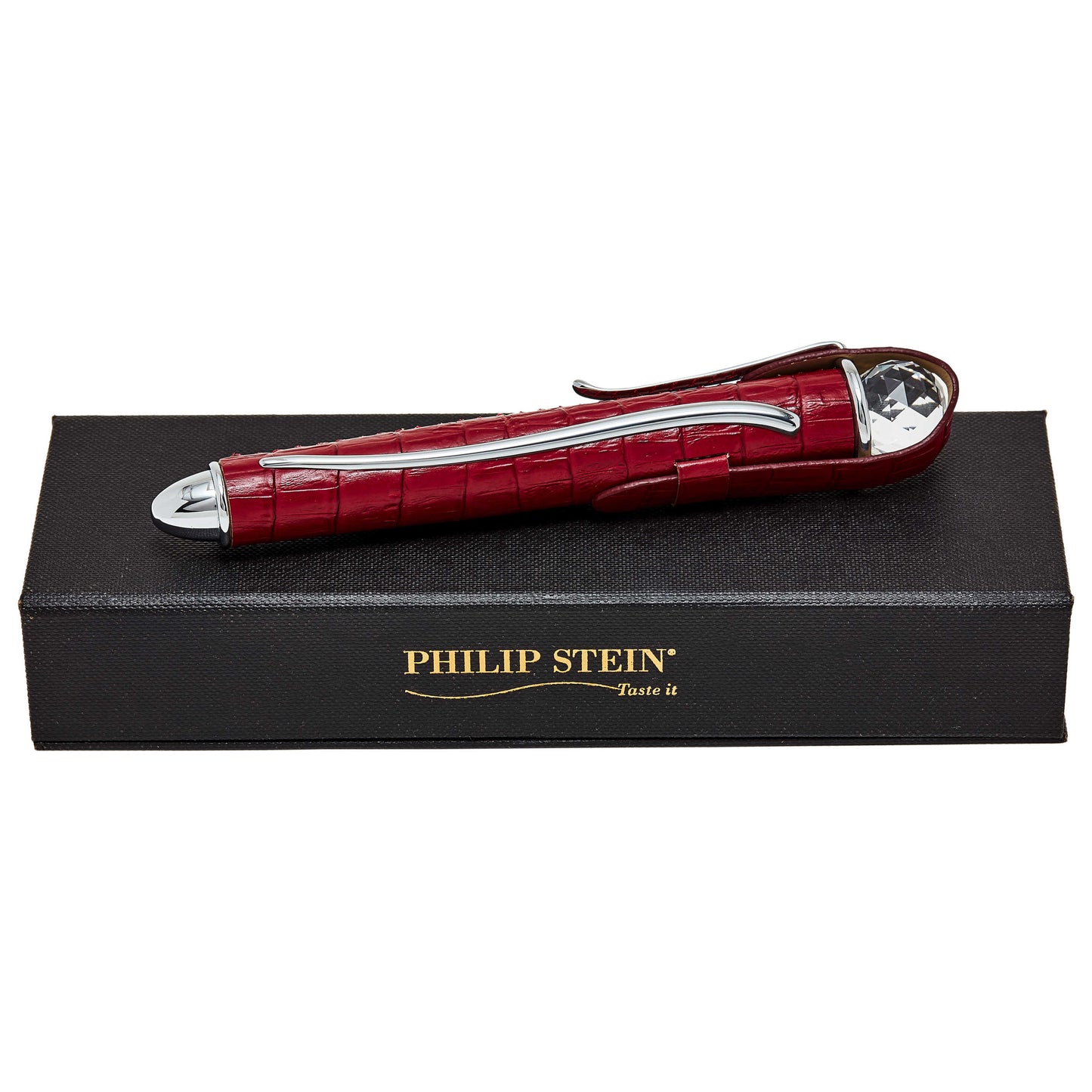 Front view of Philip Stein Wine Wand Women's Pen 1-PSW-SAR