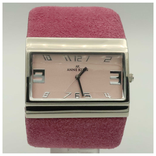 Front view of Anne Klein Strap Women's Quartz Watch 10-6521LPMA-PO