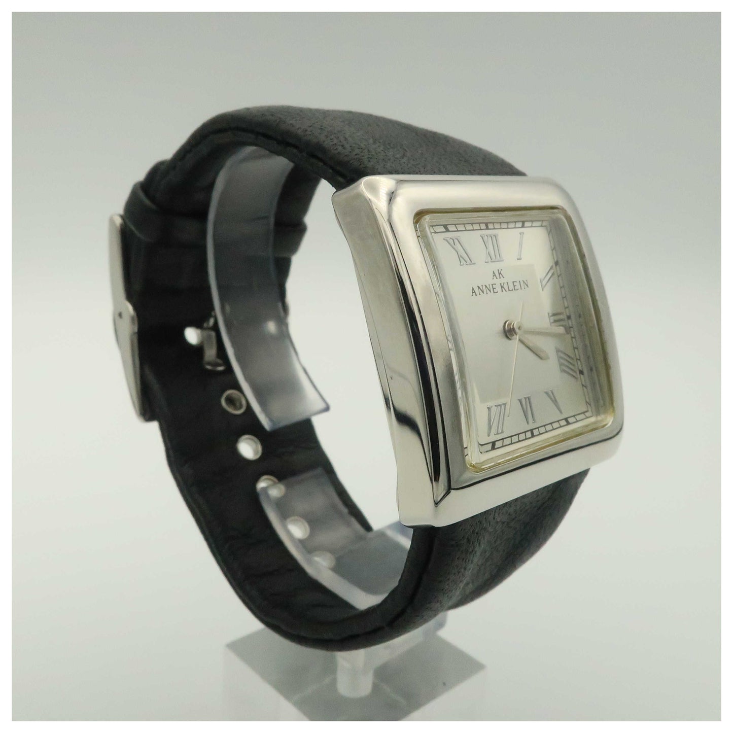 Anne Klein Strap Women's Quartz Watch 10-6607SVBK-PO - Image #3