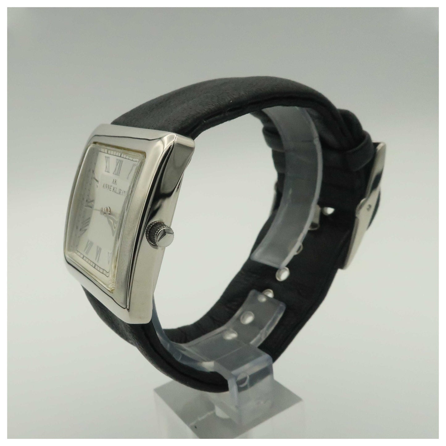 Anne Klein Strap Women's Quartz Watch 10-6607SVBK-PO - Image #4