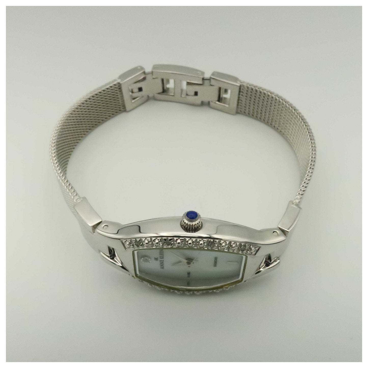 Anne Klein Bracelet Women's Japanese Quartz (Battery-Powered) Watch 10-8789MPSV-PO - Image #8