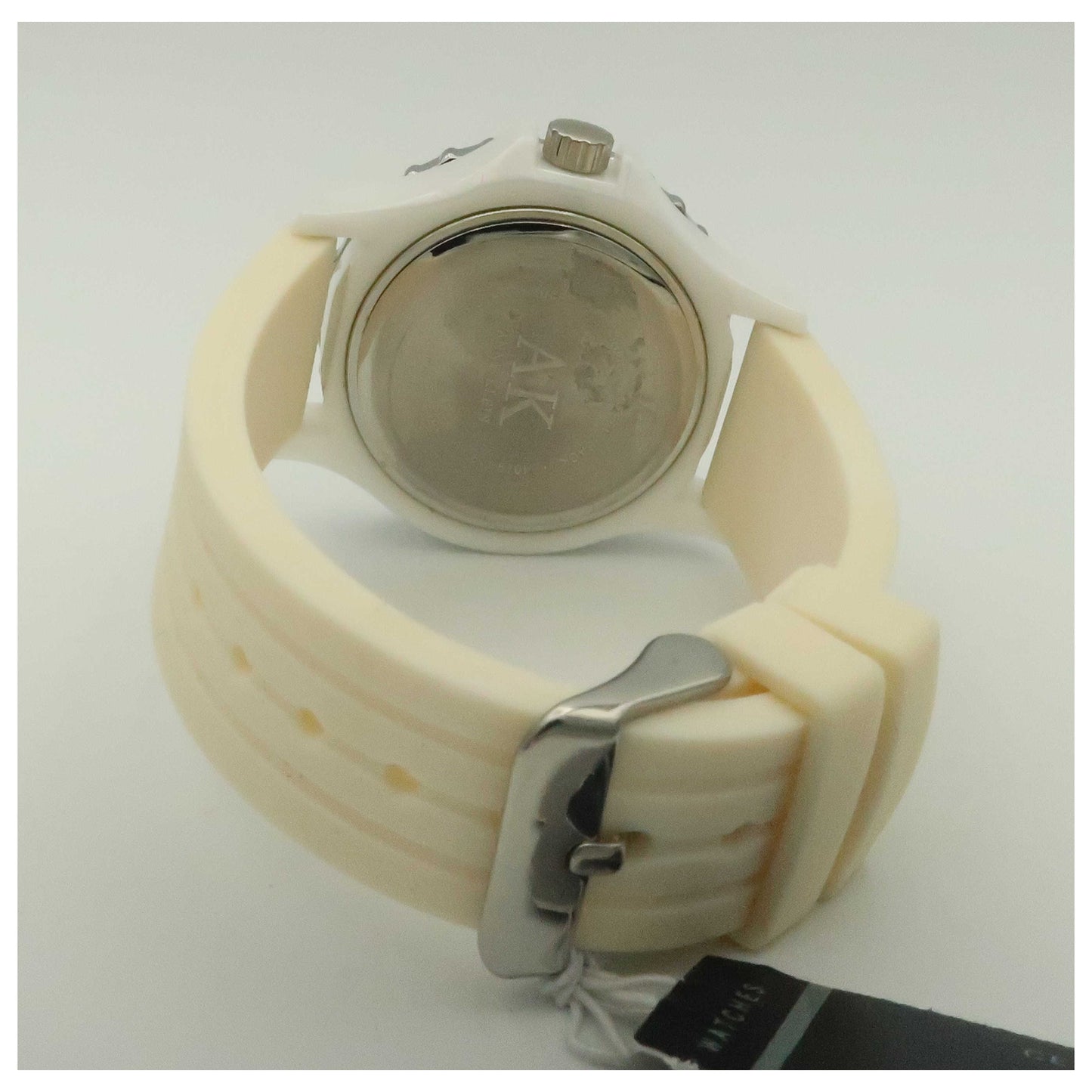 Anne Klein Strap Women's Japanese Quartz (Battery-Powered) Watch 10-9419WTWT-PO - Image #2
