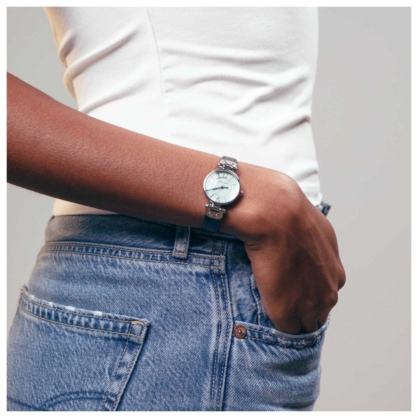 Anne Klein Classic Women's Quartz Watch 10-9443AQBK - Image #10