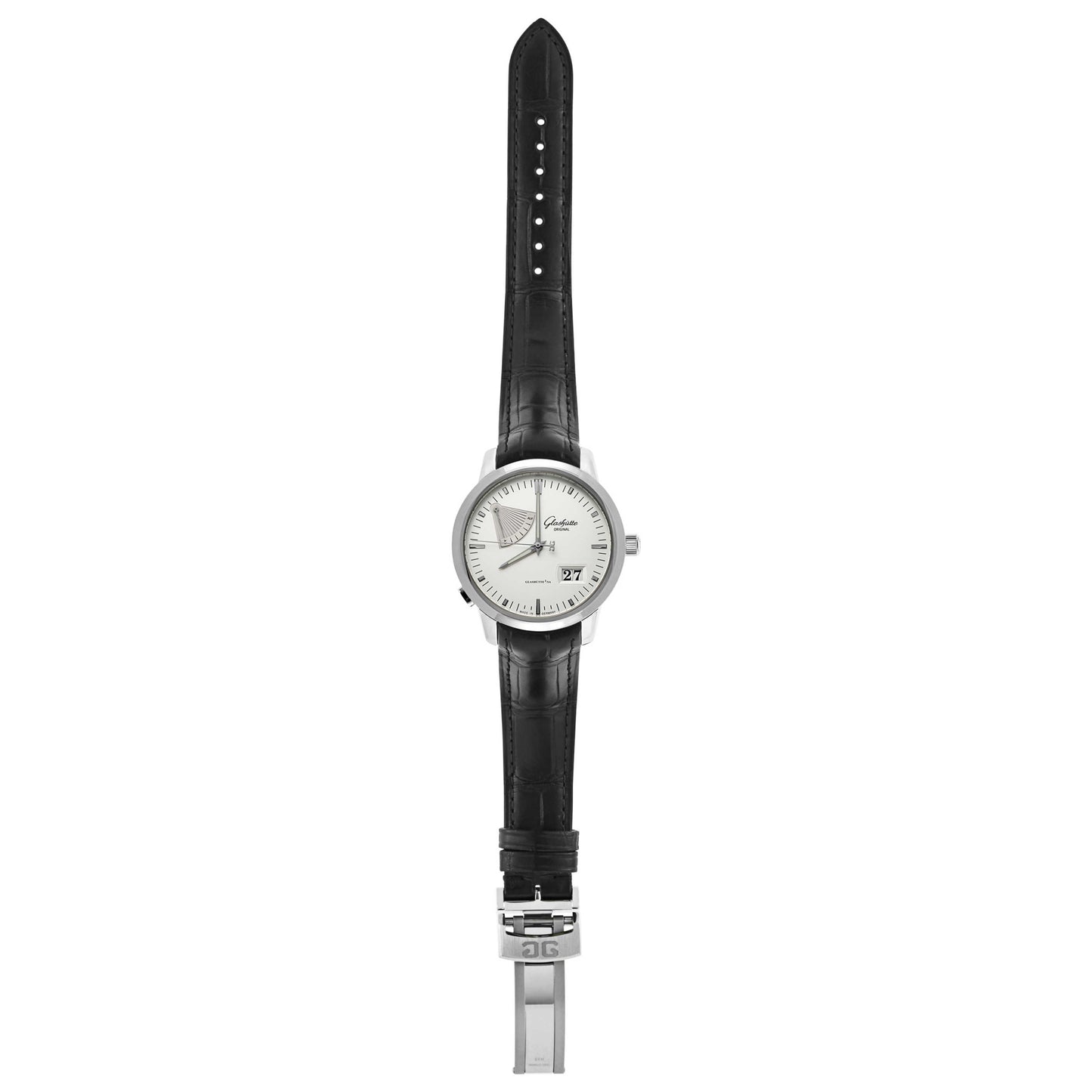 Glashutte Senator Men's Automatic Watch 100-01-13-02-04 - Image #8