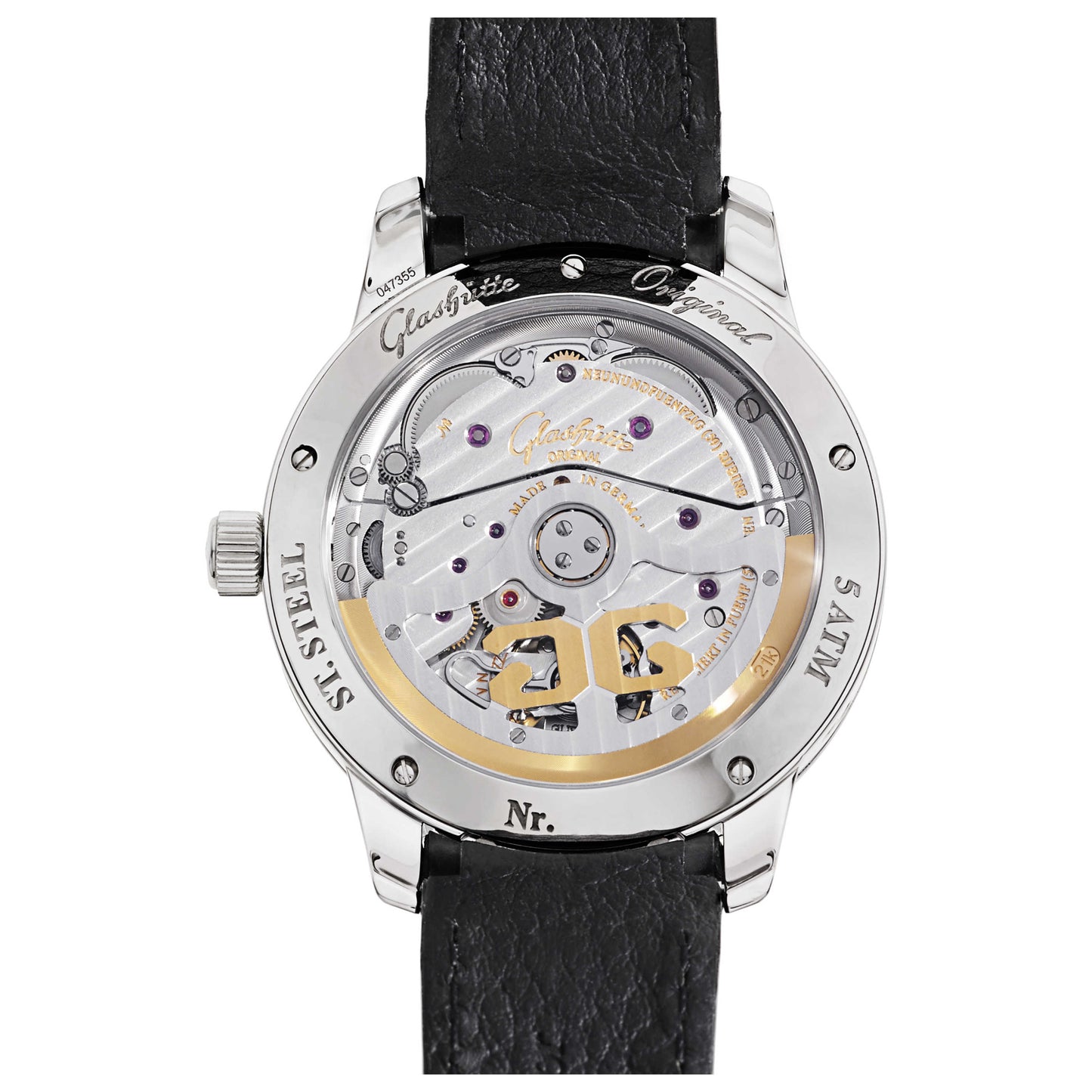 Glashutte Senator Men's Automatic Watch 100-02-03-02-04 - Image #2