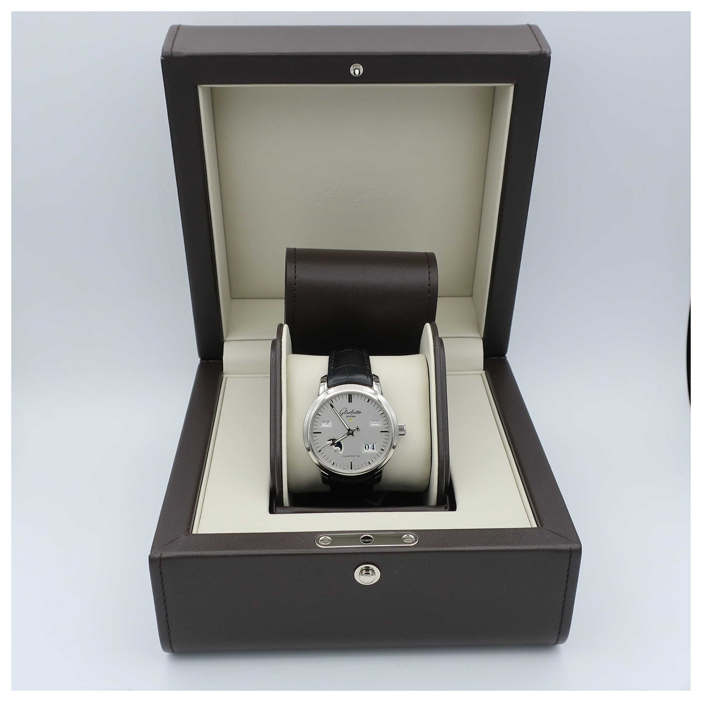Glashutte Senator Men's Automatic Watch 100-02-13-02-04-SD - Image #6