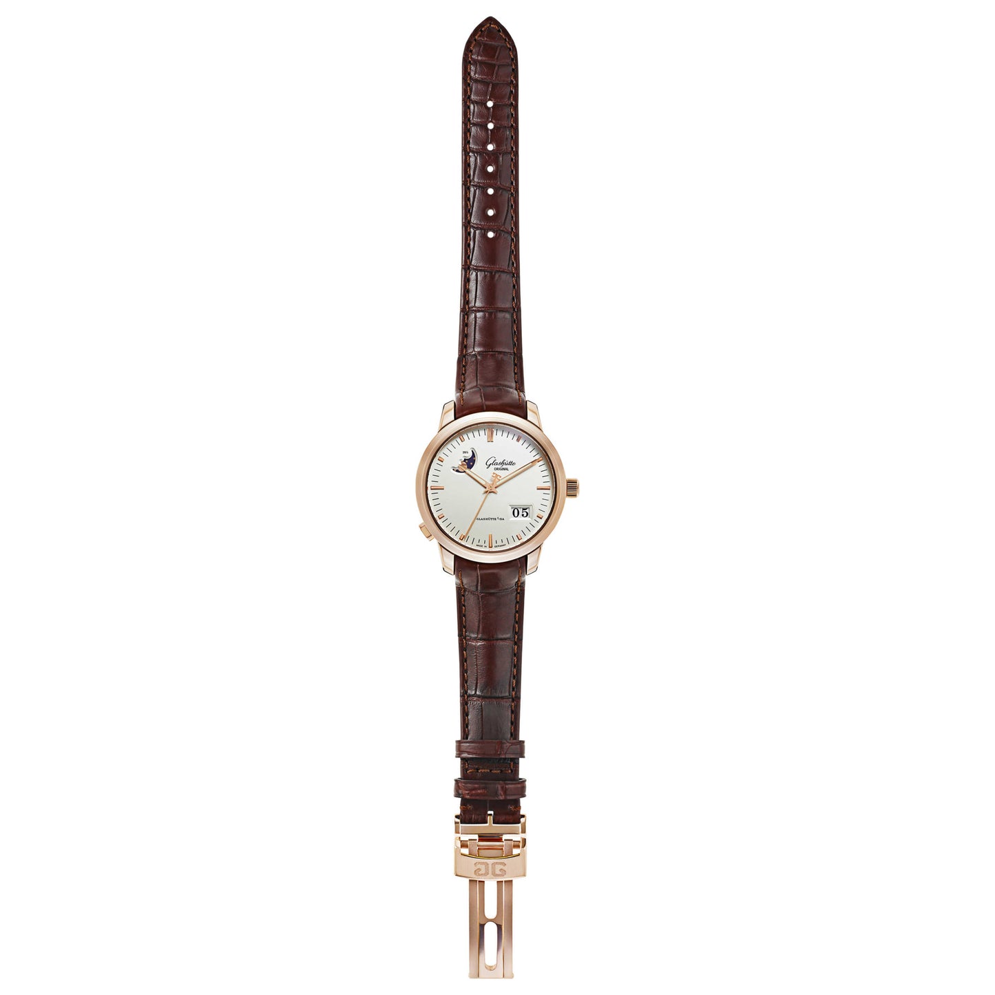 Glashutte Senator Men's Automatic Watch 100-04-11-01-04 - Image #8