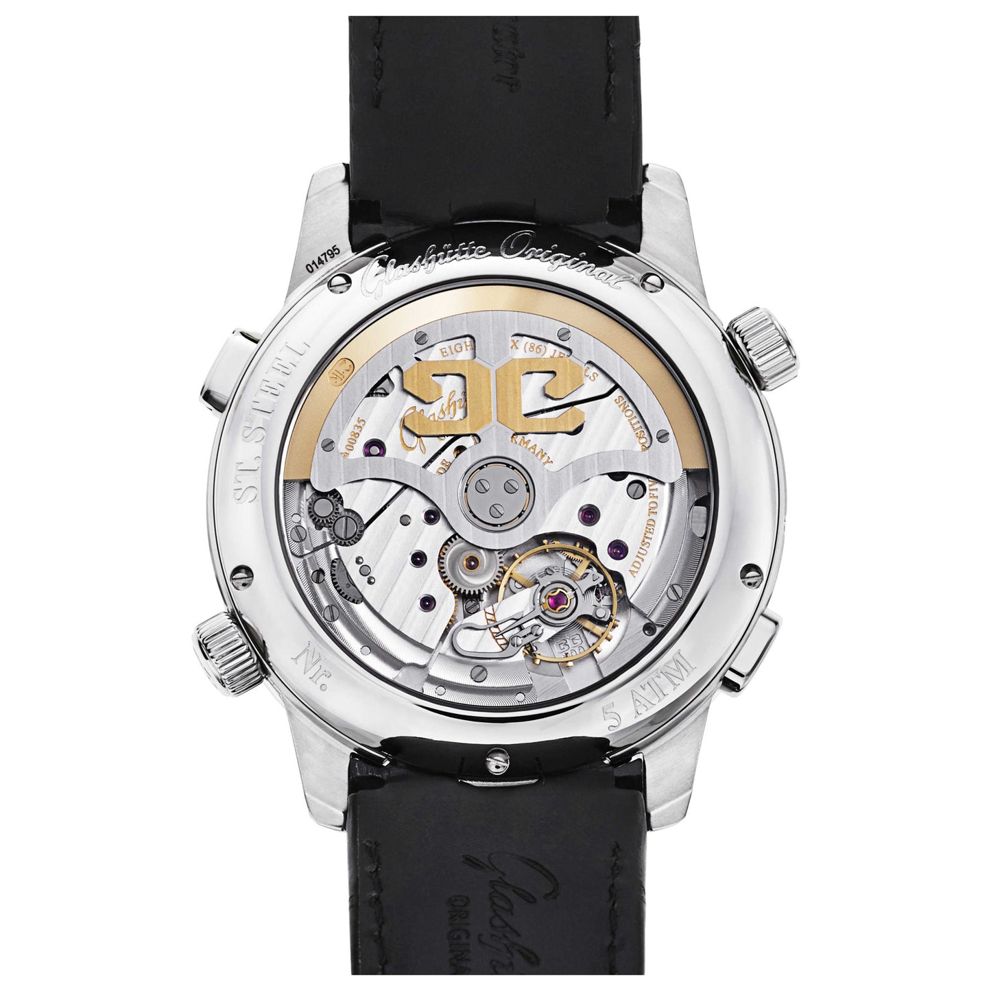 Glashutte Senator Men's Automatic Watch 100-13-02-02-04 - Image #2