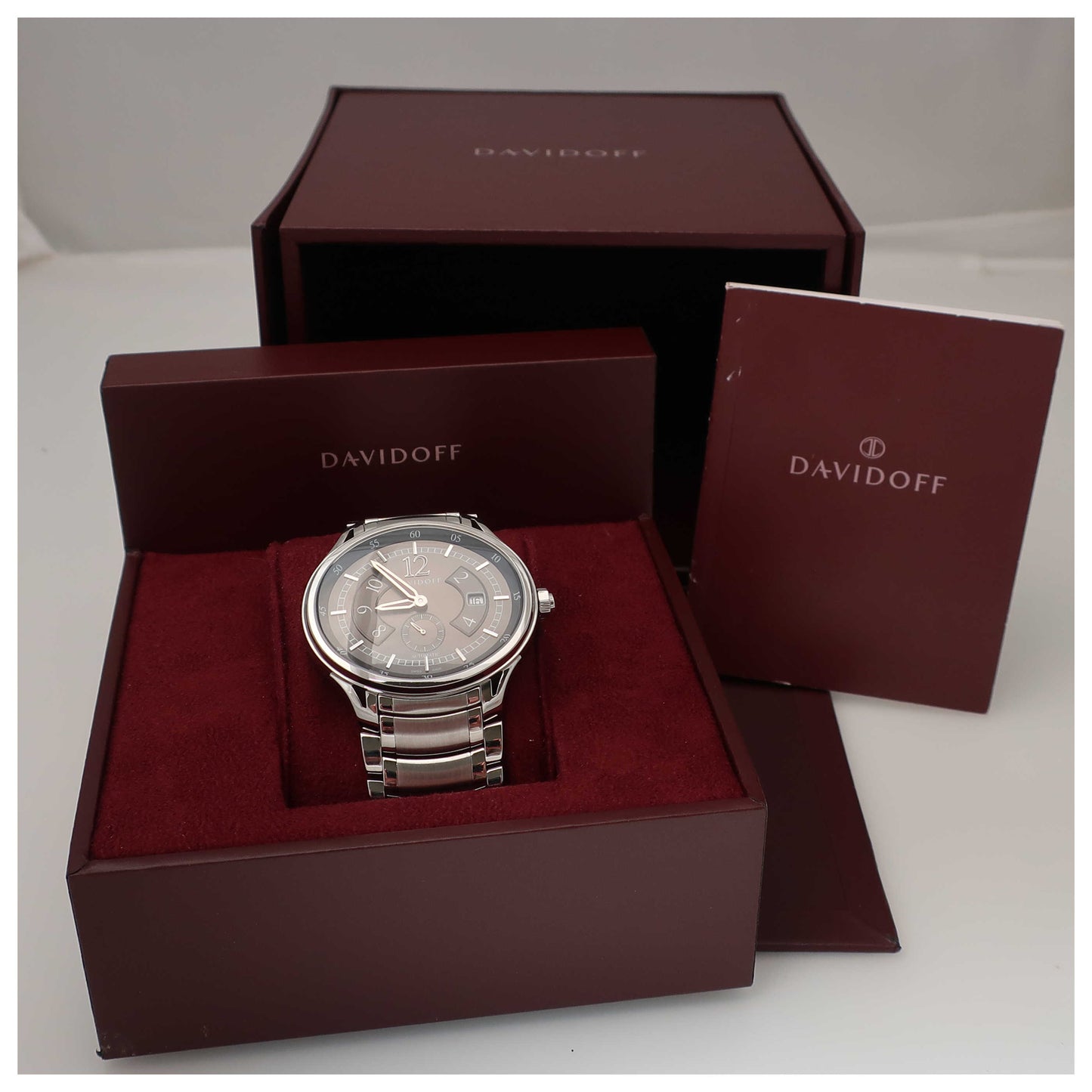 Davidoff Very Zino Men's Automatic Watch 10005-SD - Image #6