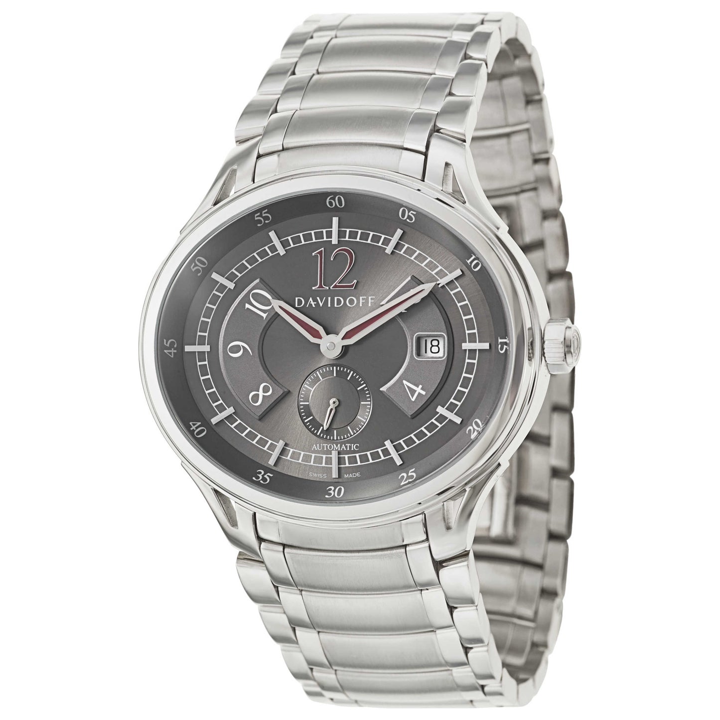 Front view of Davidoff Very Zino Men's Automatic Watch 10005
