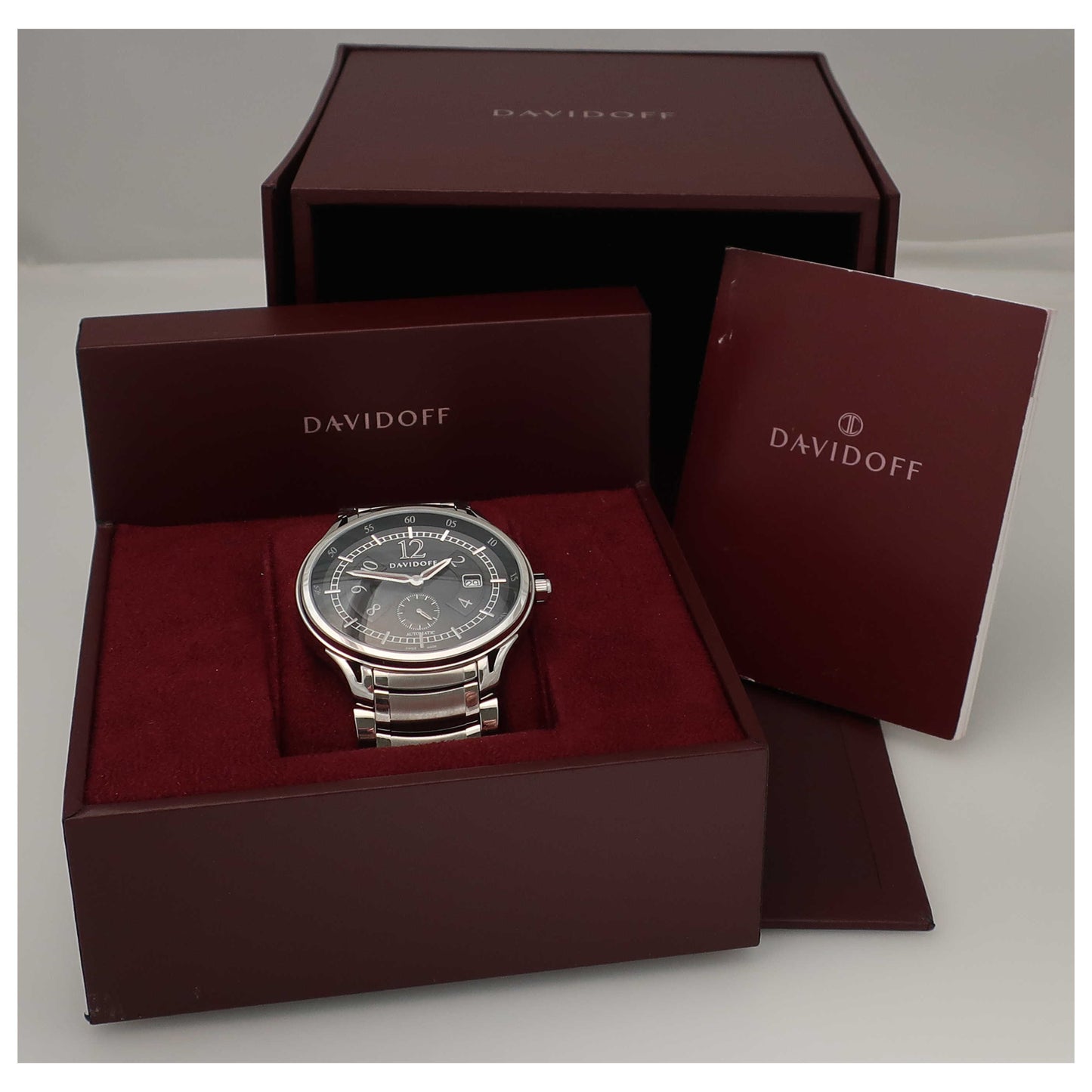 Davidoff Very Zino Men's Automatic Watch 10006-SD - Image #6