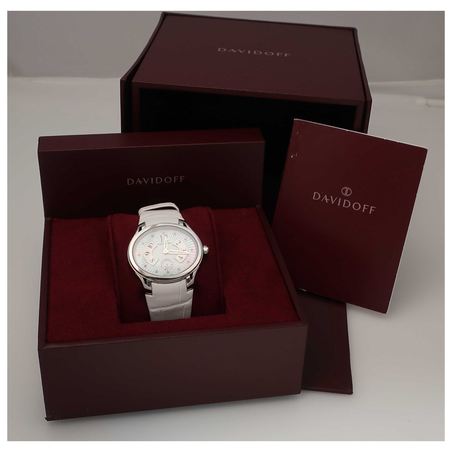 Davidoff Very Zino Women's Swiss Quartz (Battery-Powered) Watch 10012-SDV - Image #6