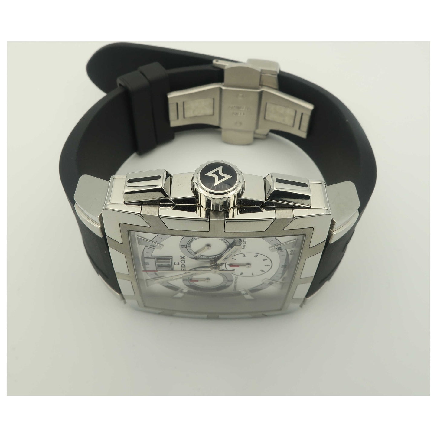 Edox Classe Royale Men's Swiss Quartz (Battery-Powered) Watch 10013-3-AIN-PO - Image #8