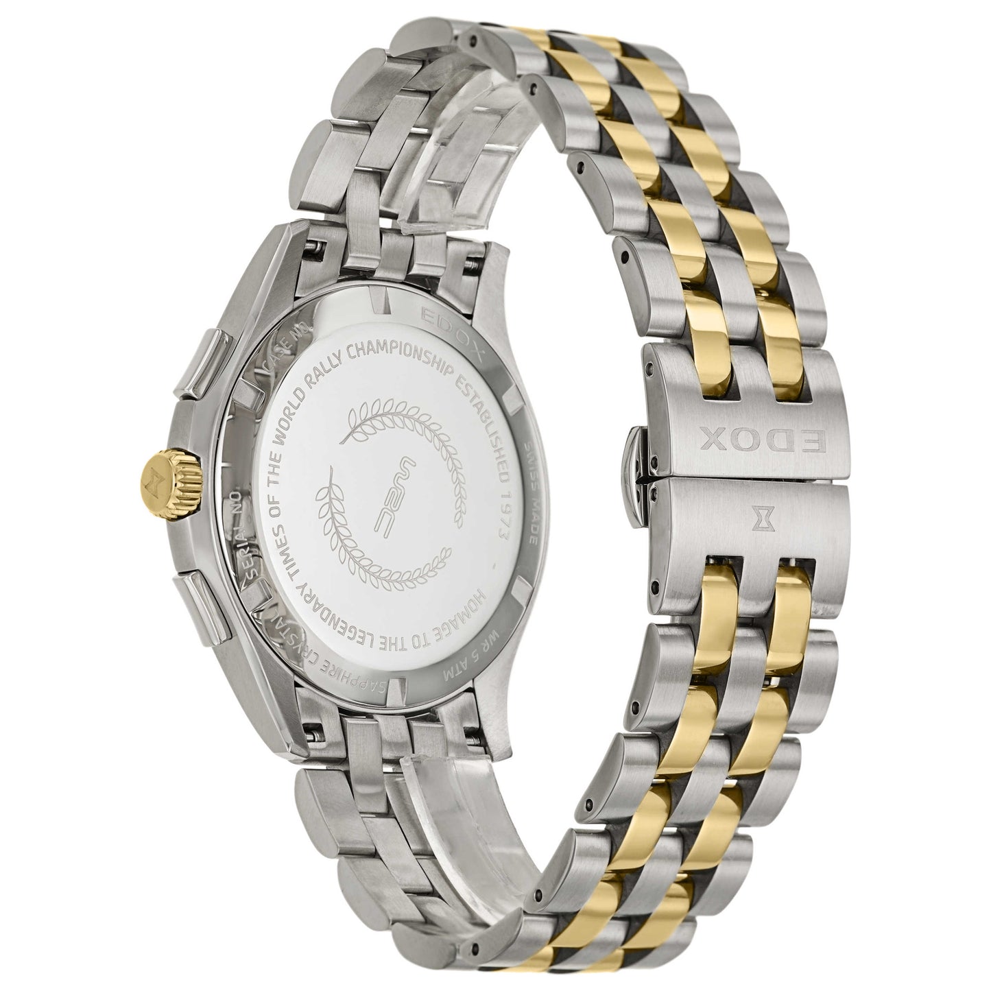 Edox WRC Men's Swiss Quartz (Battery-Powered) Watch 10102-3-AIN - Image #2