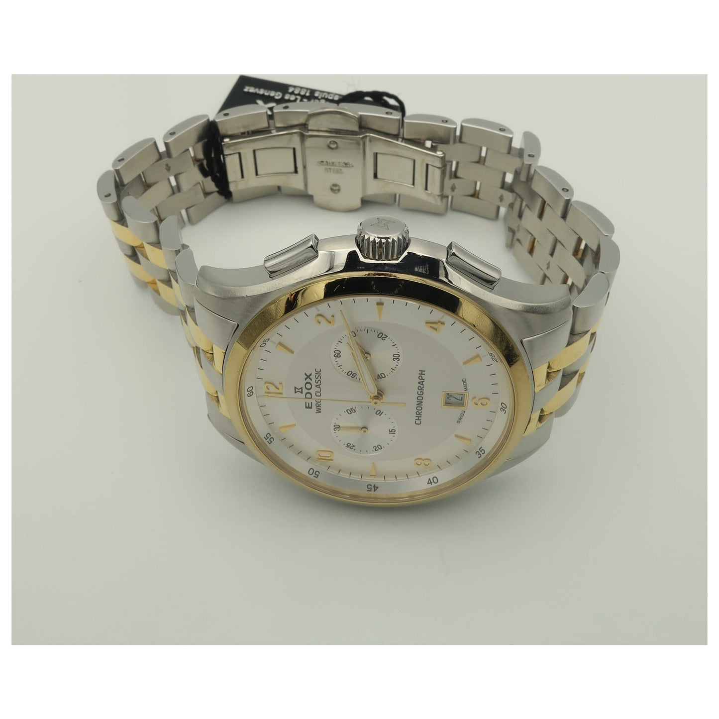 Edox WRC Men's Swiss Quartz (Battery-Powered) Watch 10102-357J-AID-SDV - Image #8