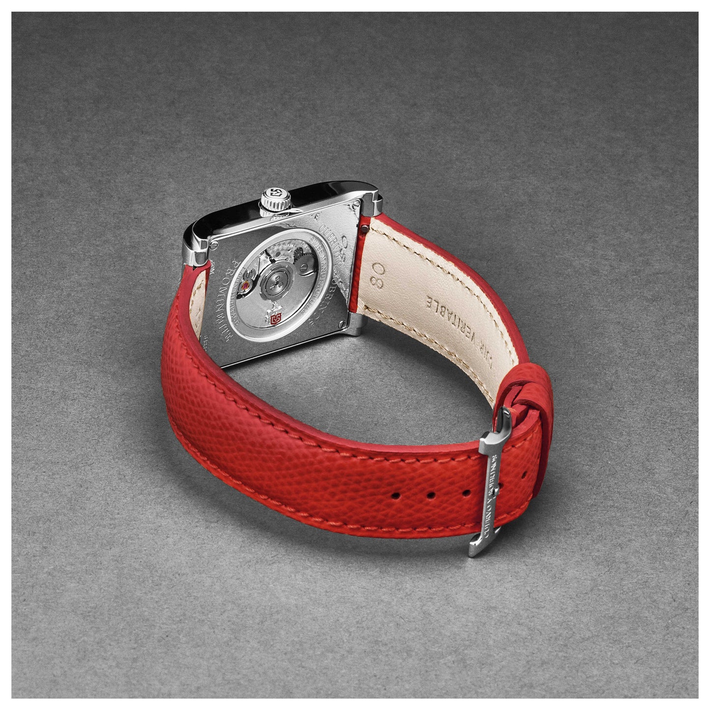 Cuervo y Sobrinos Prominente Men's Automatic Watch 1015.1BX - Image #2