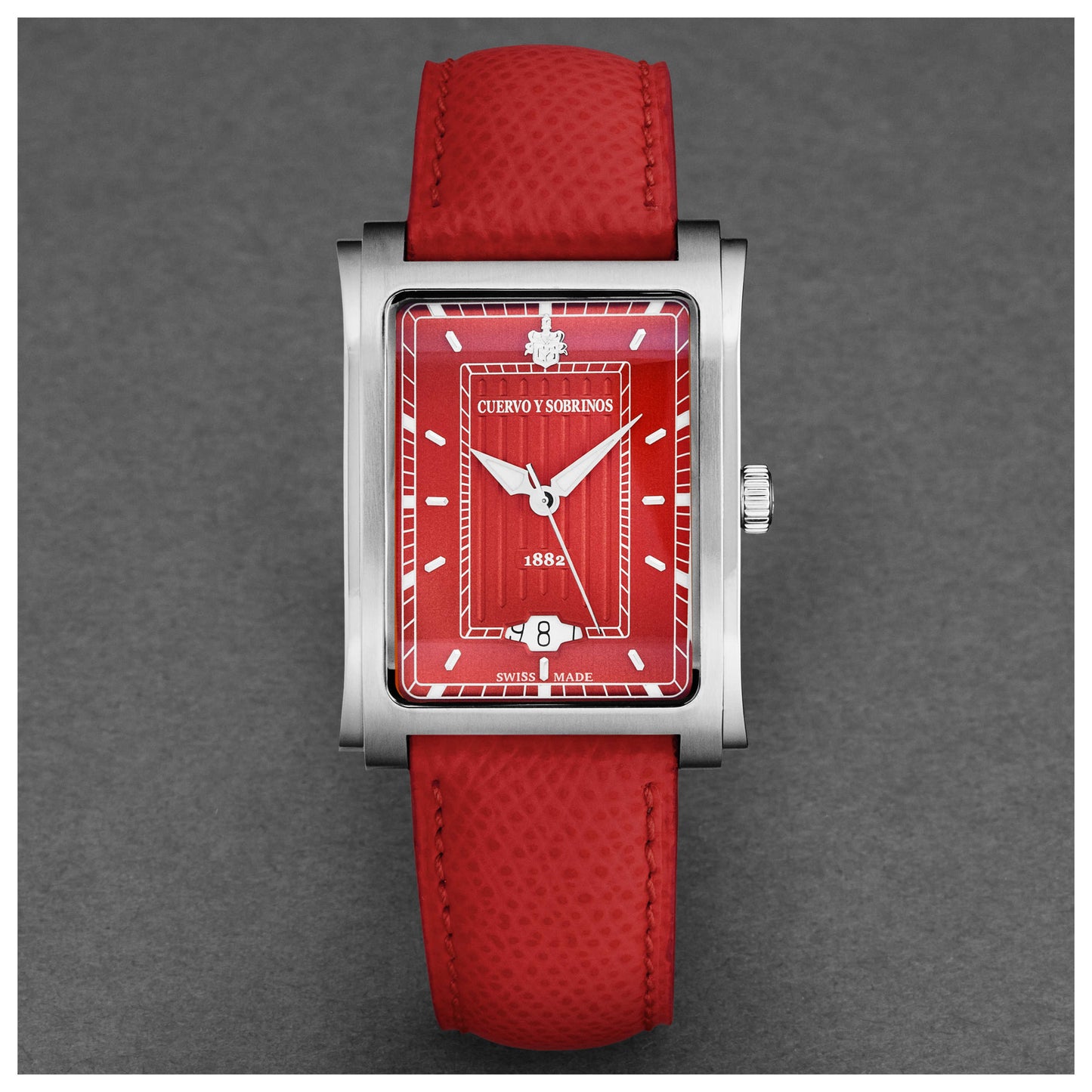 Cuervo y Sobrinos Prominente Men's Automatic Watch 1015.1BX - Image #3