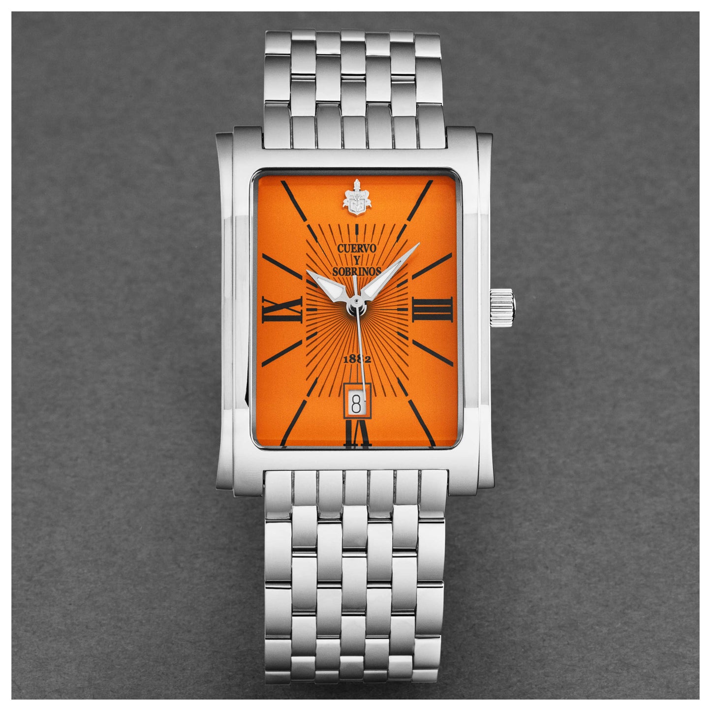 Cuervo y Sobrinos Prominente Men's Quartz Watch 1016.1OR - Image #3