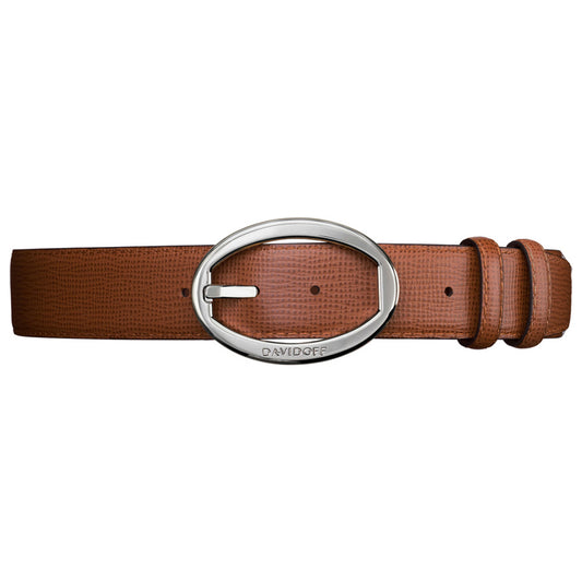 Davidoff Leather Goods Classic Belts Men's Belt 10210 - Image #2