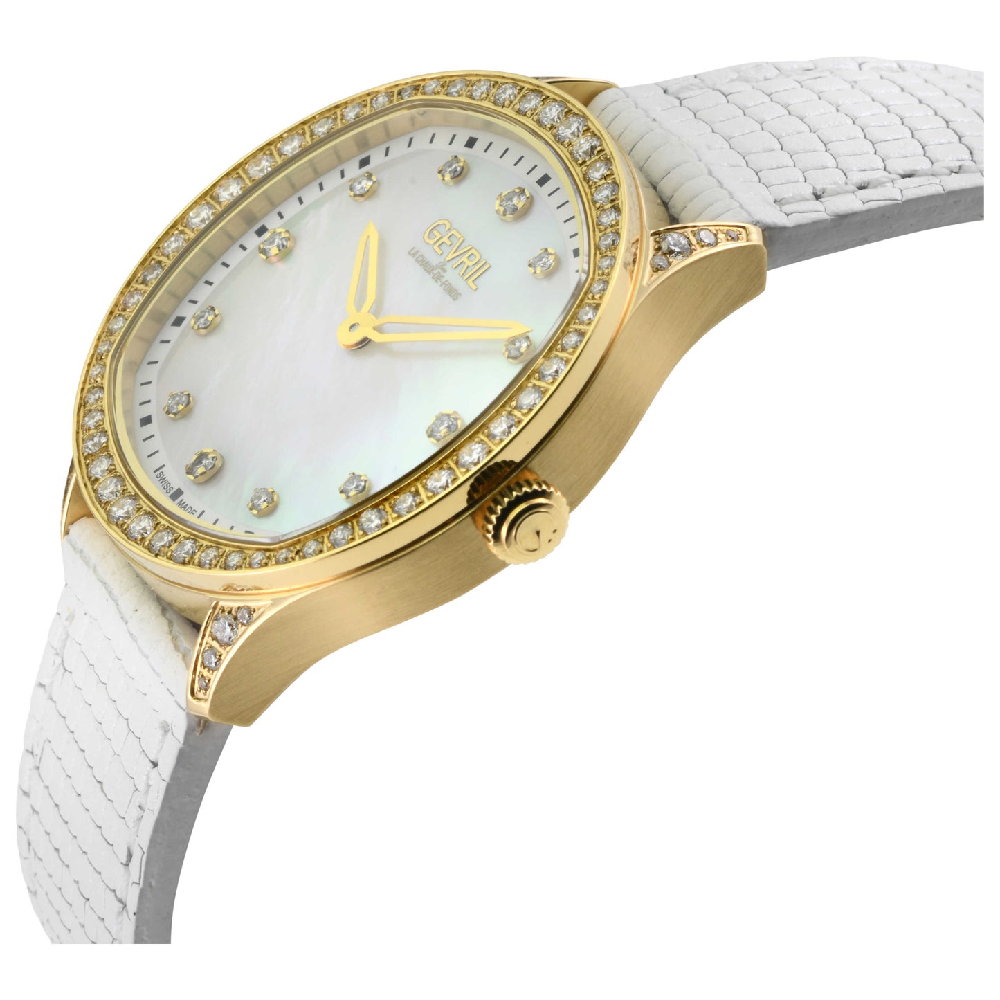 Gevril Morcote Diamond Women's Quartz Watch 10221 - Image #4