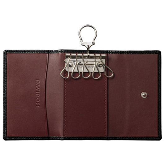 Davidoff Leather Goods Very Zino Small Leather Goods Men's Wallet 10248 - Image #8