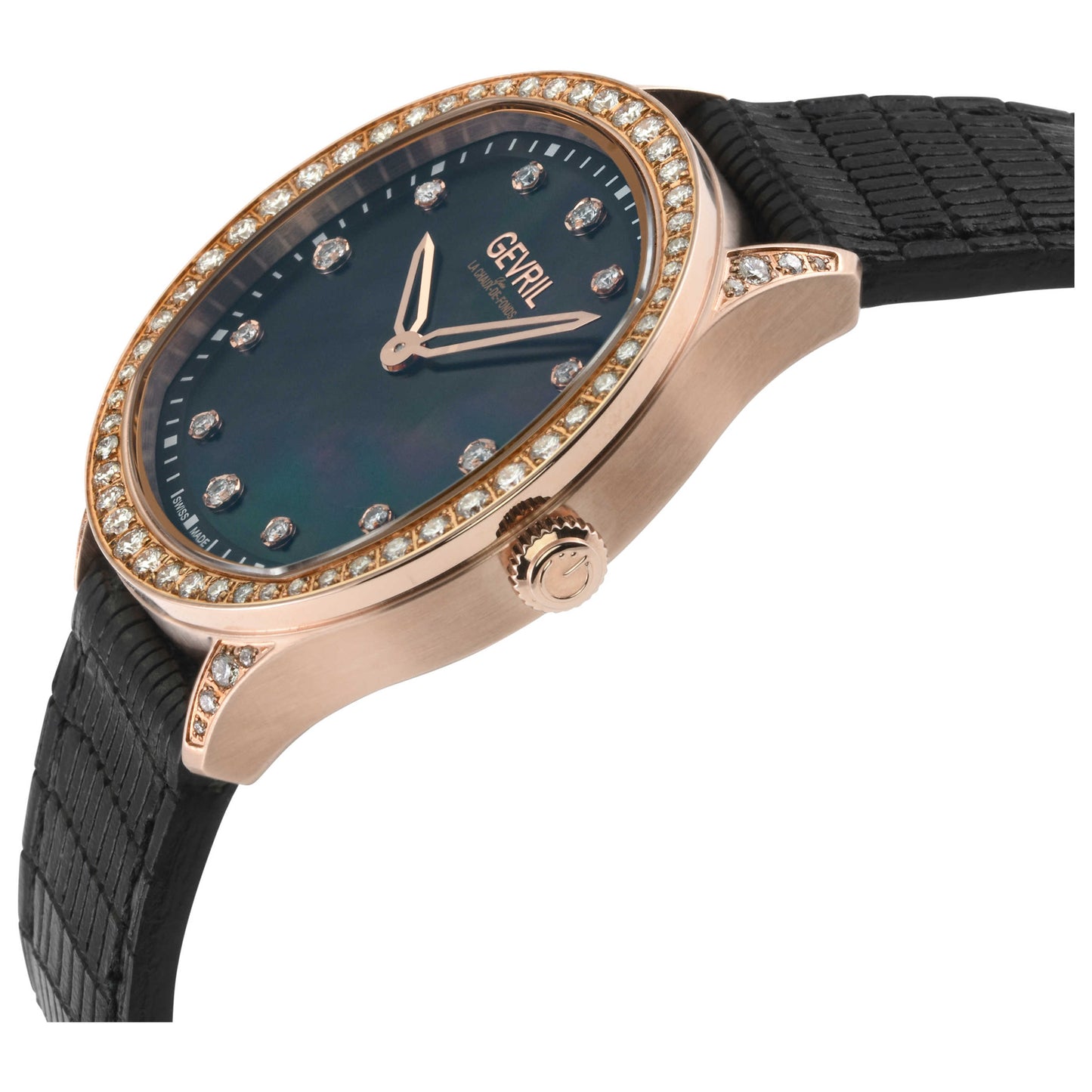 Gevril Morcote Diamond Women's Quartz Watch 10257 - Image #4
