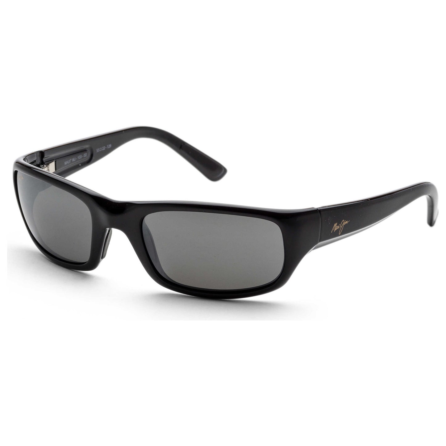 Front view of Maui Jim Stingray Unisex Sunglasses 103-02