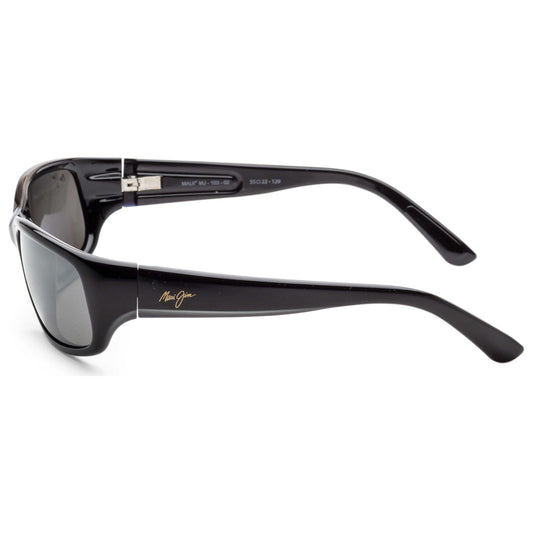 Left view of Maui Jim Stingray Unisex Sunglasses 103-02