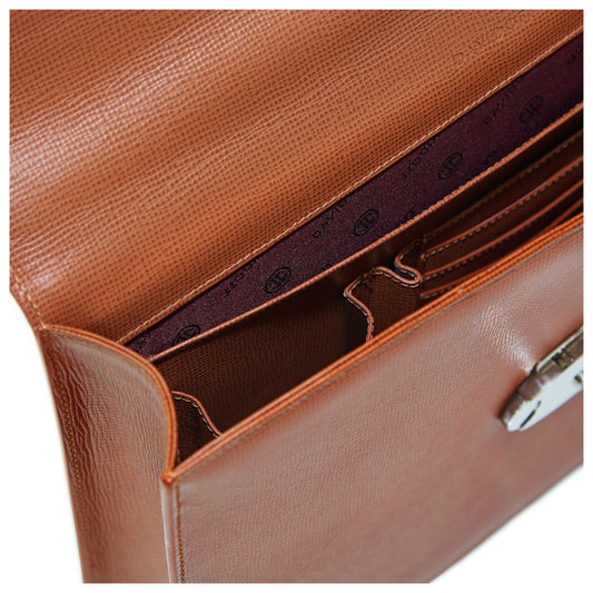 Davidoff Leather Goods Very Zino Bags Men's Handbags 10318 - Image #8