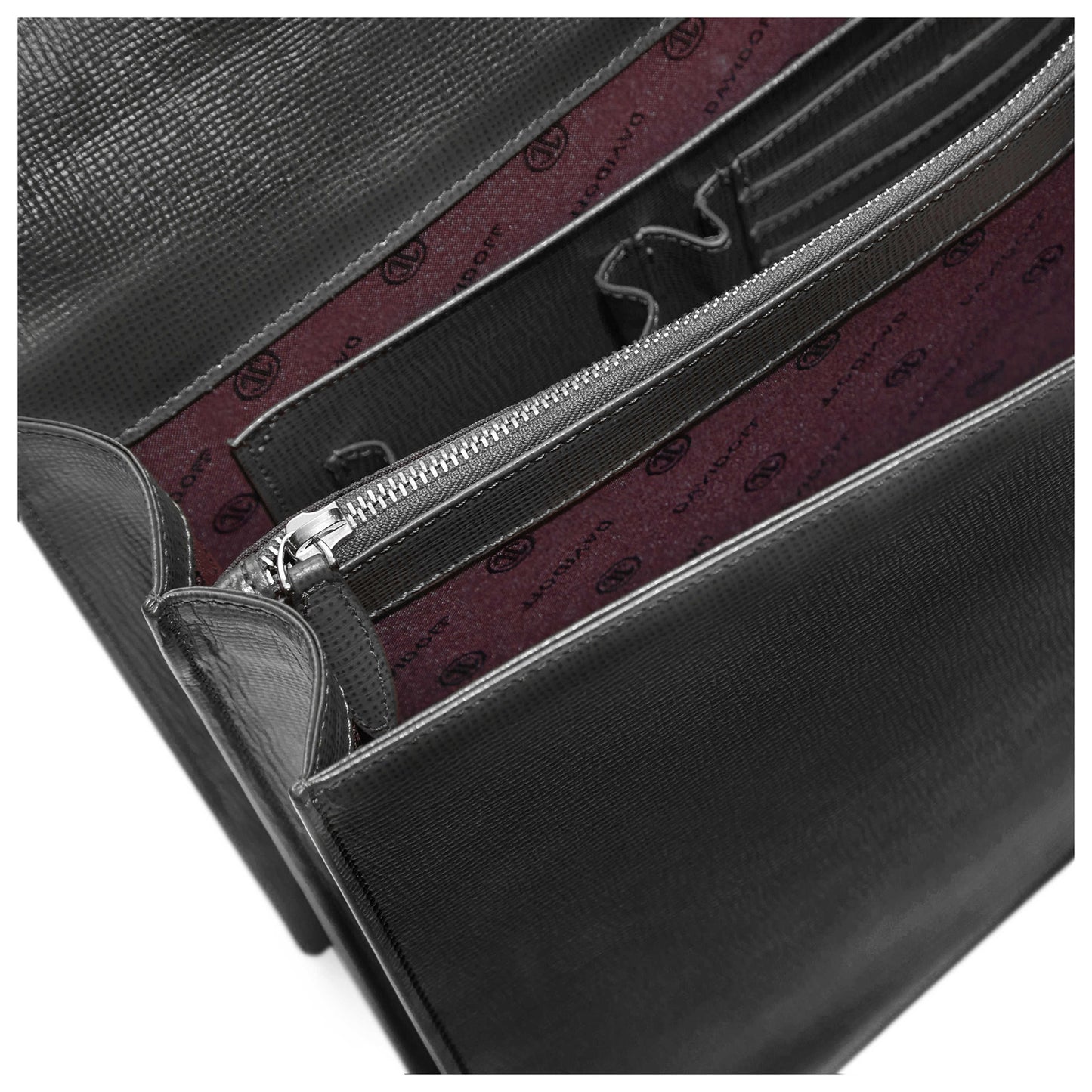 Davidoff Leather Goods Very Zino Bags Men's Handbags 10319 - Image #8