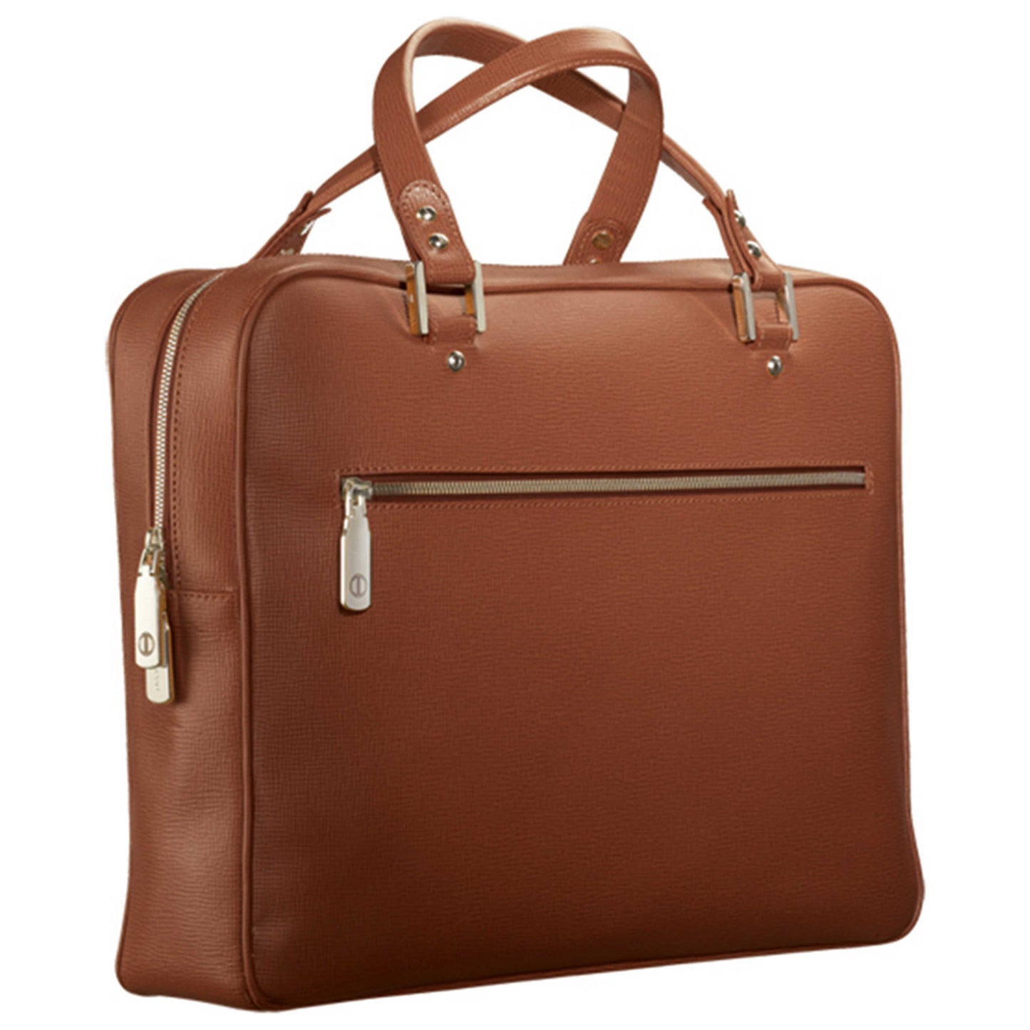 Front view of Davidoff Leather Goods Very Zino Bags Men's Handbags 10330