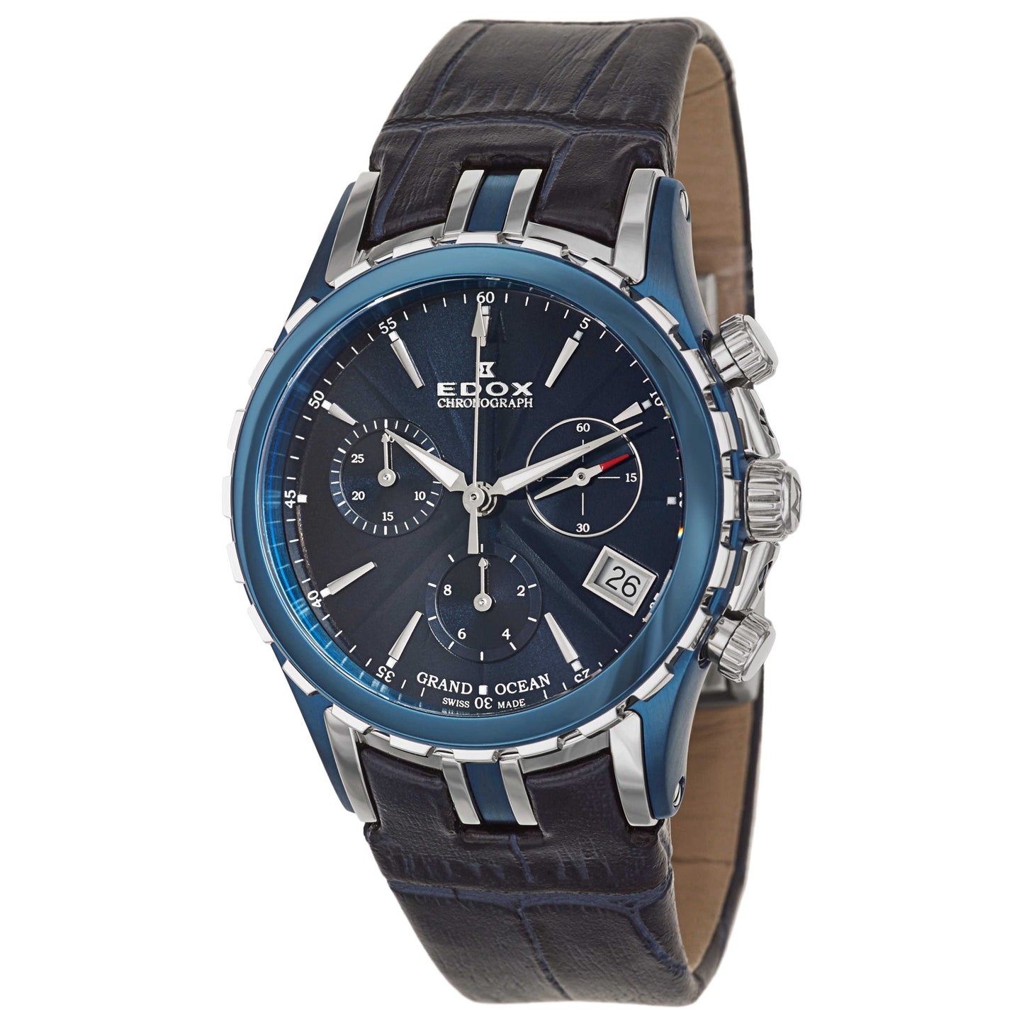 Edox Grand Ocean Women's Swiss Quartz (Battery-Powered) Watch 10410-357B-BUIN - Image #5