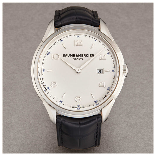 Baume and Mercier Clifton Men's Quartz Watch 10419 - Image #2