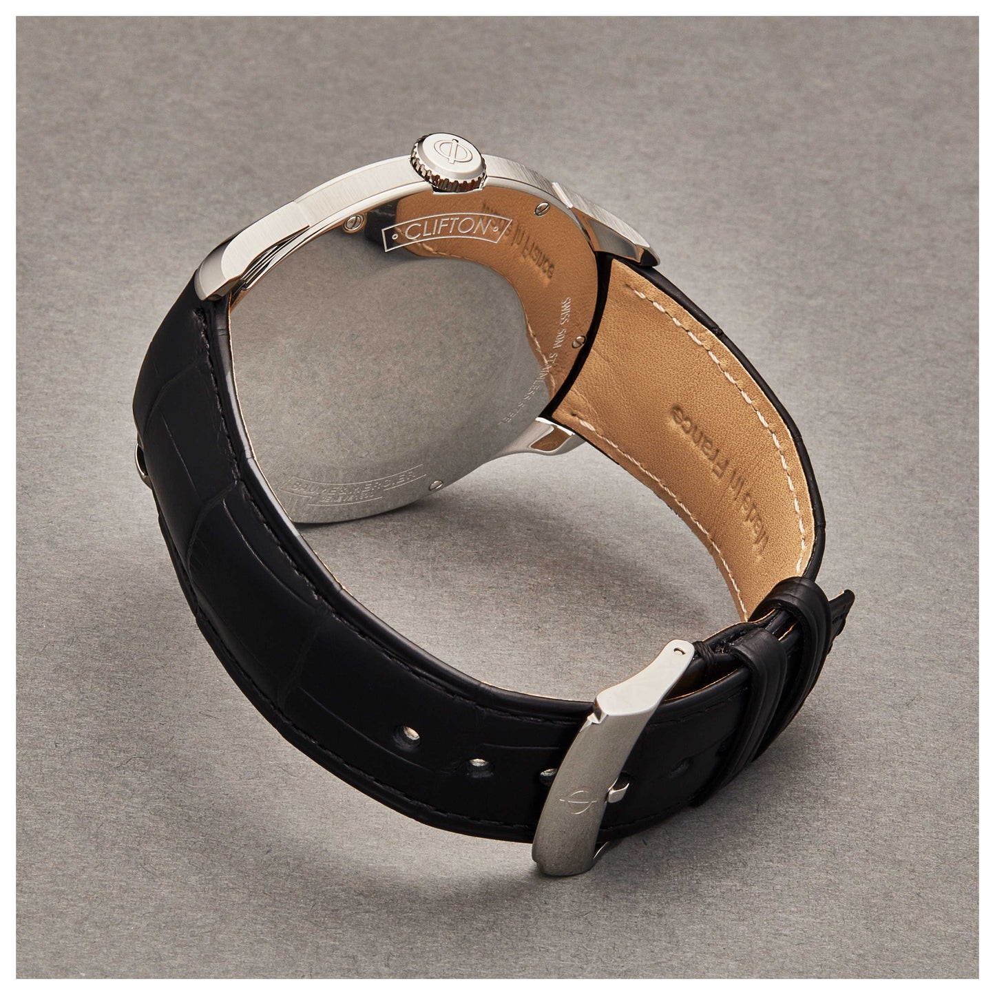 Baume and Mercier Clifton Men's Quartz Watch 10419 - Image #3