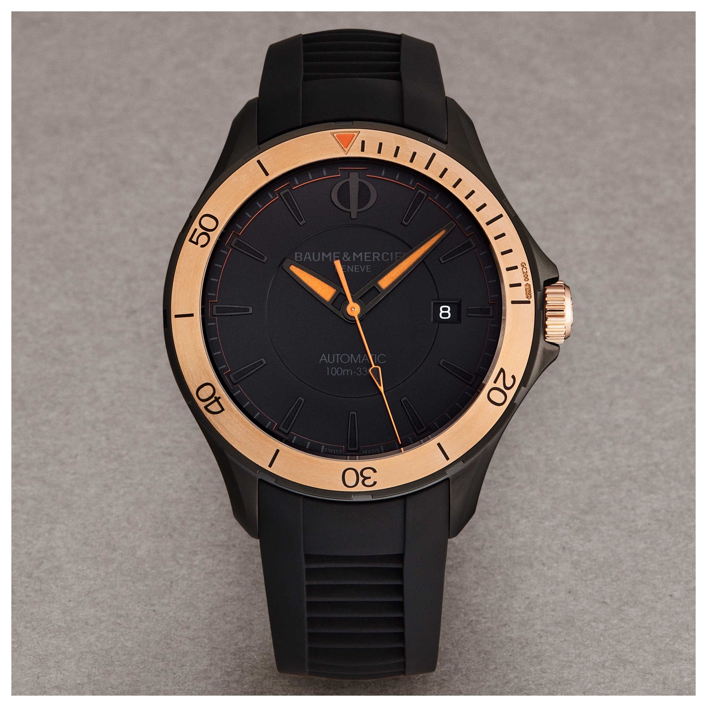 Baume and Mercier Clifton Men's Automatic Watch 10425 - Image #5