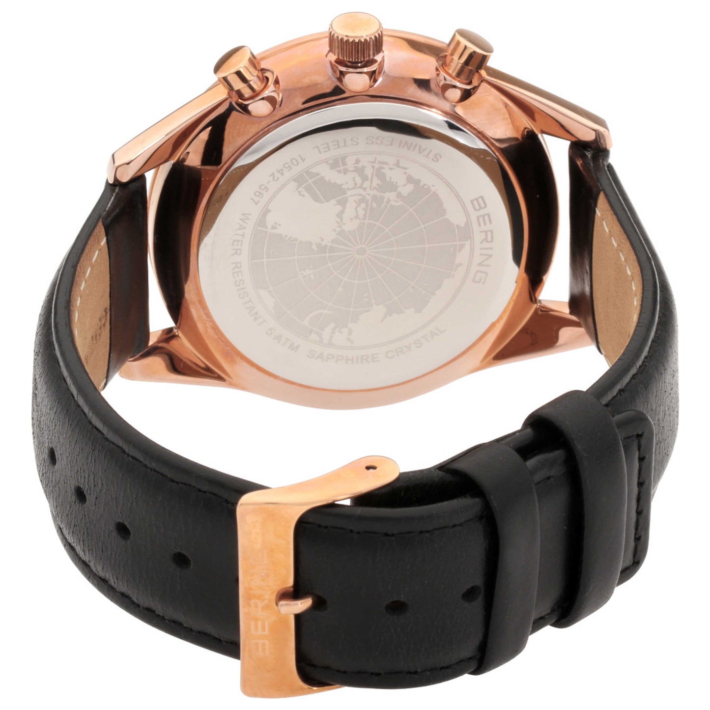 Bering Classic Men's Quartz Watch 10542-567 - Image #3